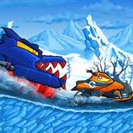 Game Car Eats Car: Winter Adventure