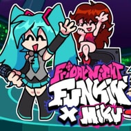 Game Friday Night Funkin vs Hatsune Miku